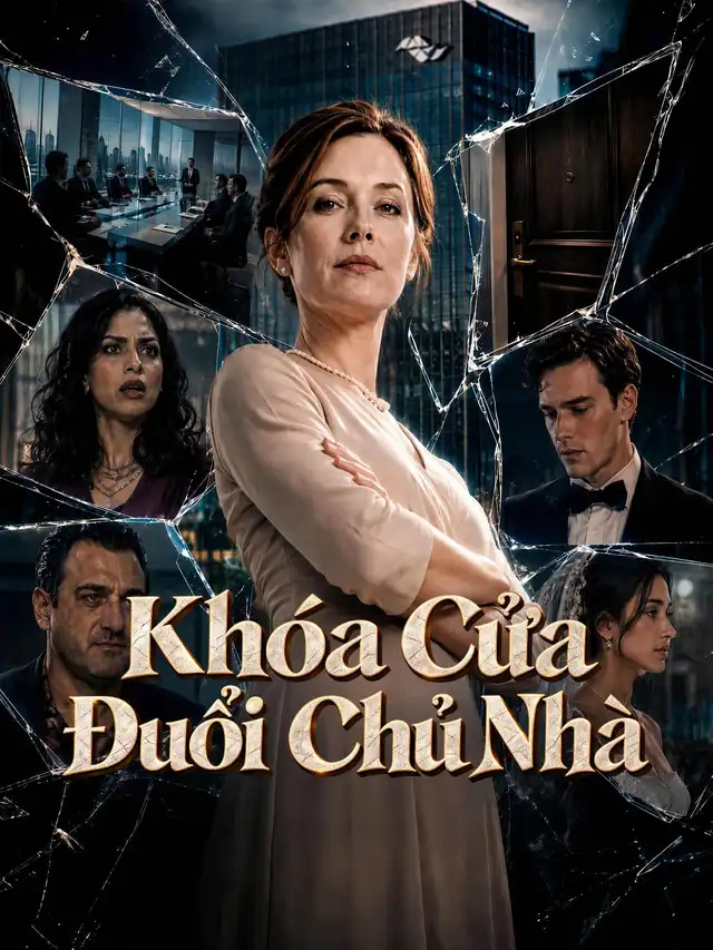 Khóa Cửa Đuổi Chủ Nhà áp phích