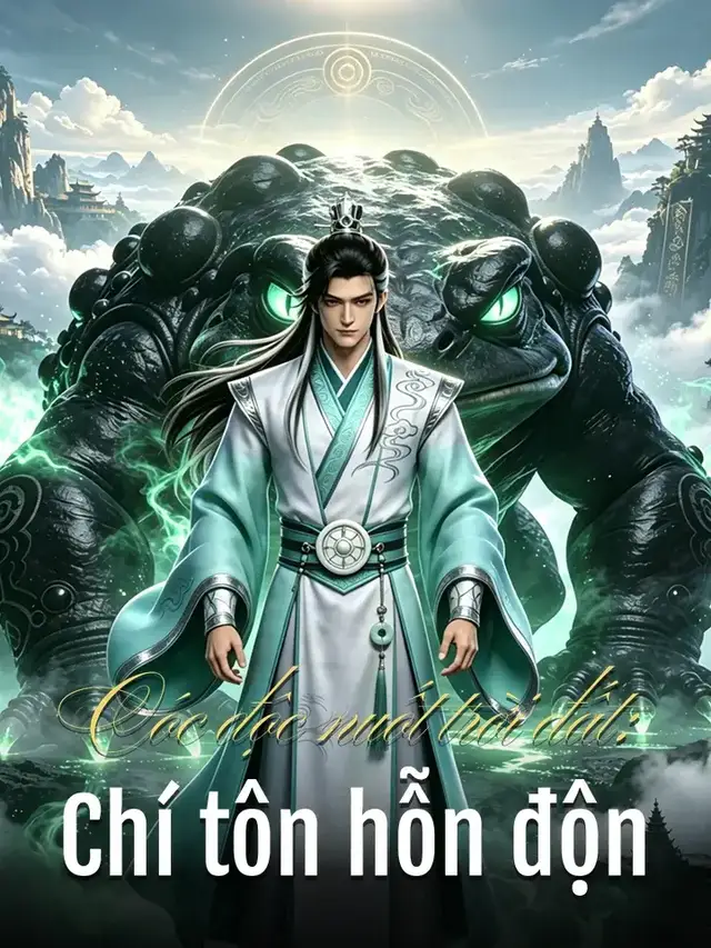 Cóc độc nuốt trời đất: Chí tôn hỗn độn poster