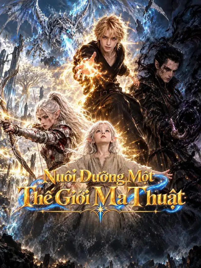 Nuôi Dưỡng Một Thế Giới Ma Thuật โปสเตอร์