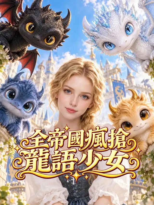 全帝國瘋搶龍語少女 海報