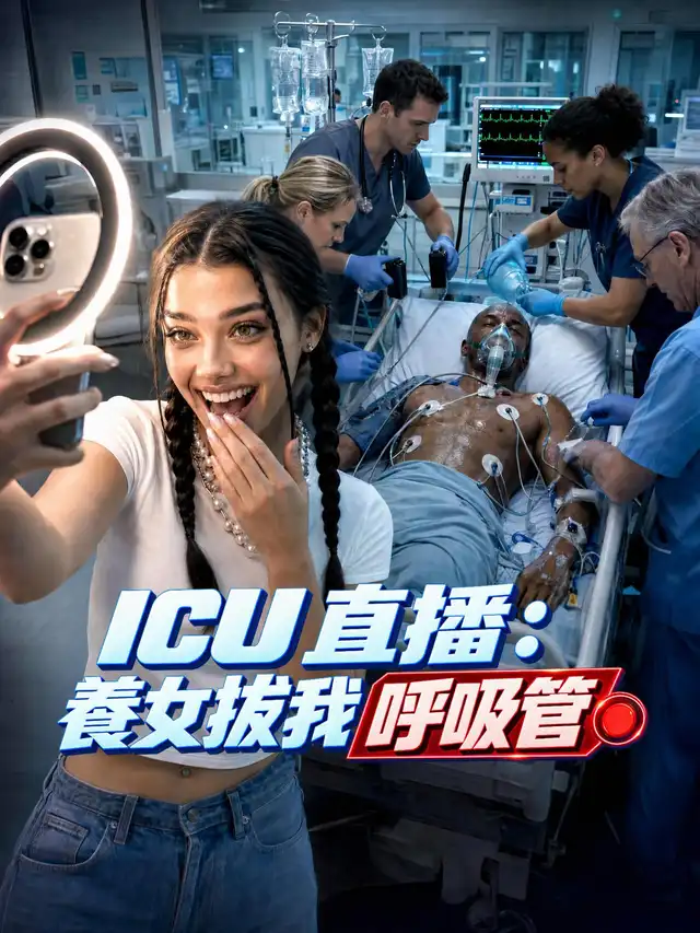 ICU 直播：養女拔我呼吸管 poster
