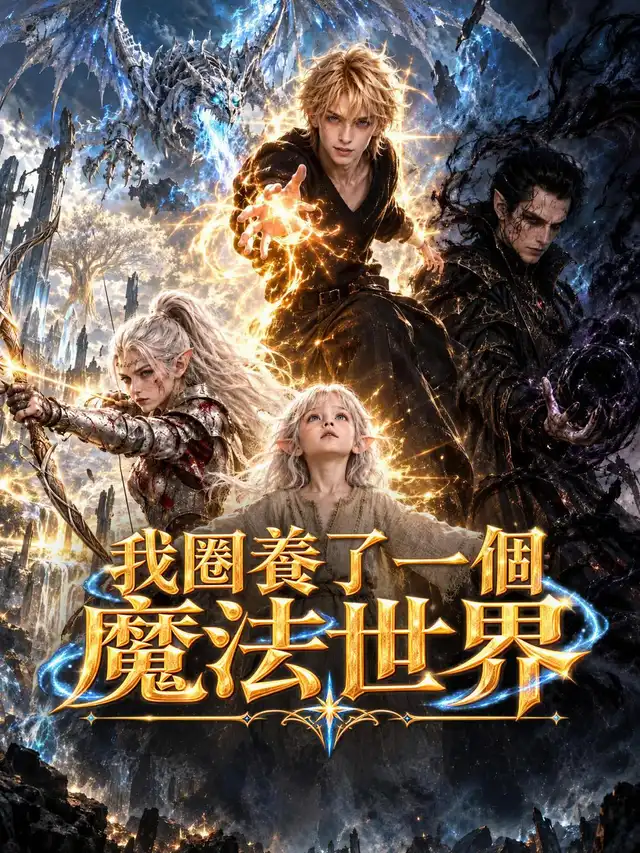 我圈養了一個魔法世界 ملصق