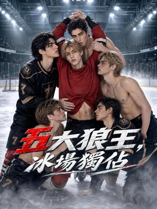 五大狼王, 冰場獨佔 โปสเตอร์