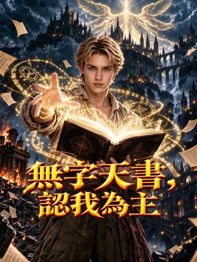 無字天書，認我為主 poster