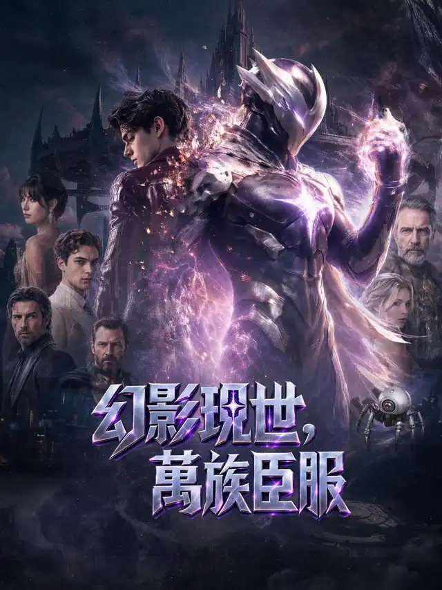 幻影現世,萬族臣服 โปสเตอร์