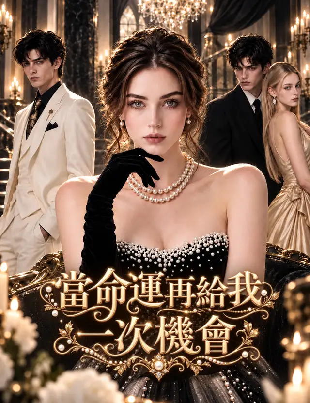 當命運再給我一次機會 póster