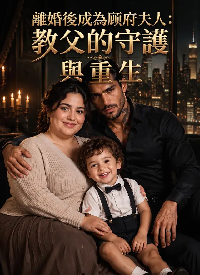 離婚後成為顧府夫人：教父的守護與重生 affiche