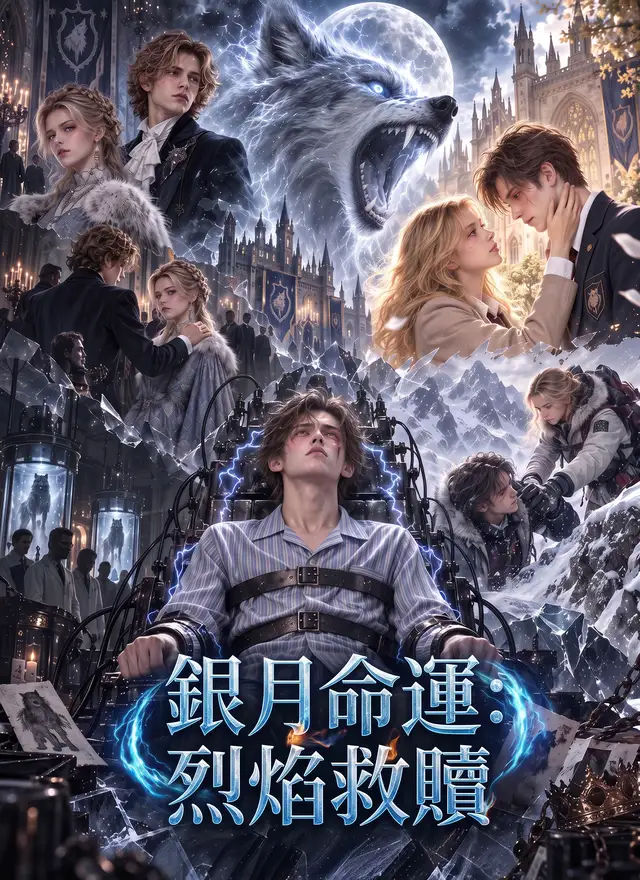 銀月命運:烈焰救贖 海報