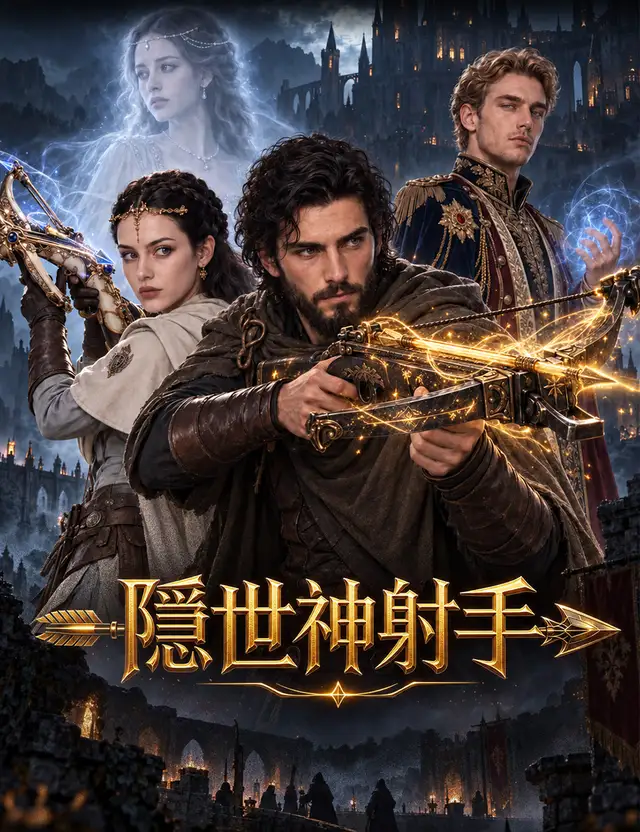 隱世神射手 poster