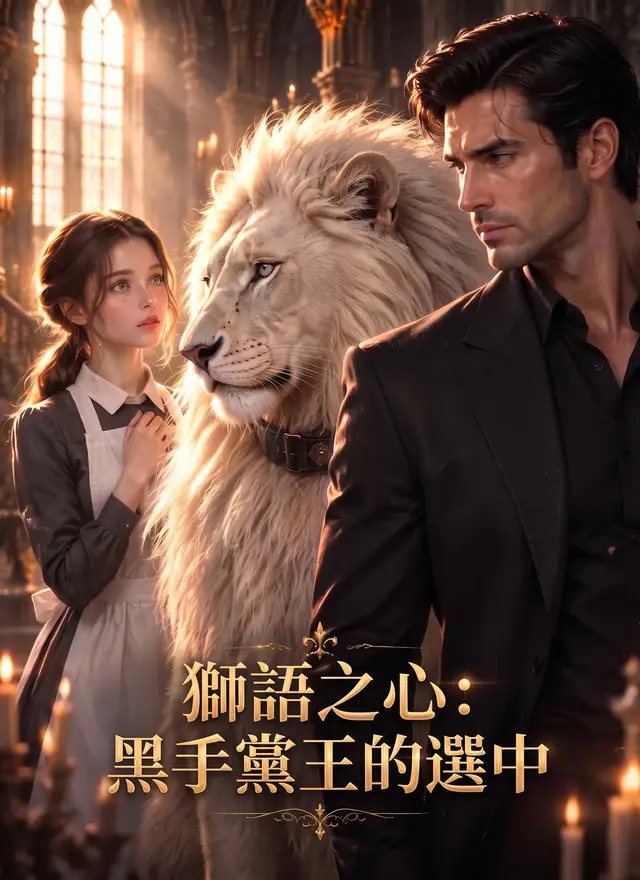 獅語之心：黑手黨王的選中 海報