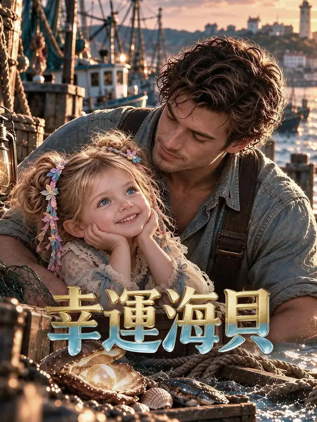 幸運海貝 海報