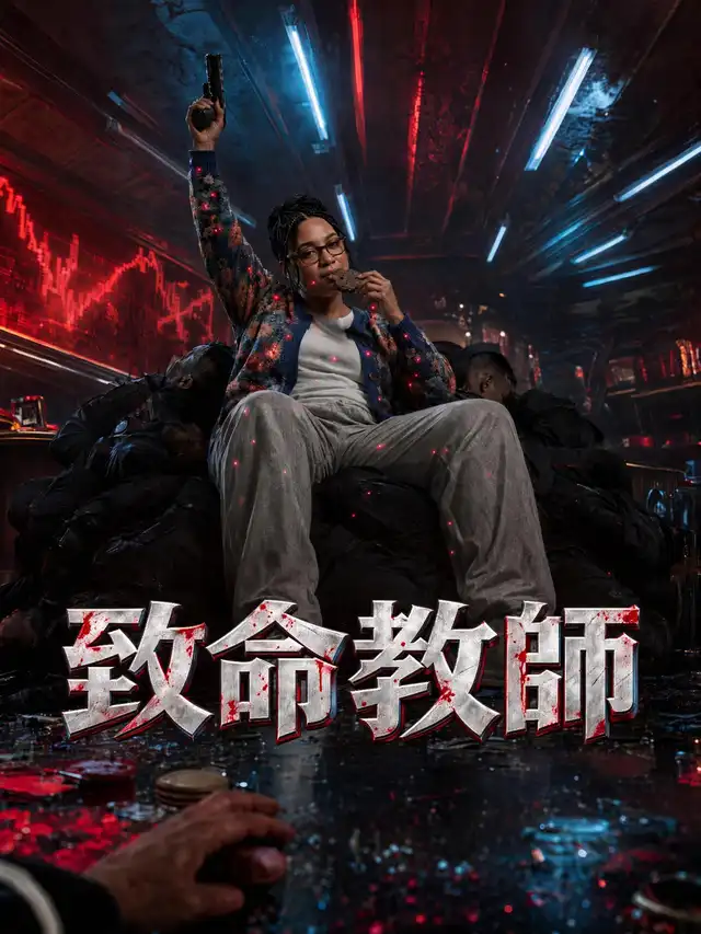 致命教師 โปสเตอร์
