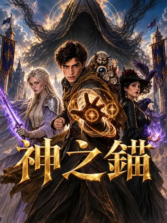 神之錨 海報