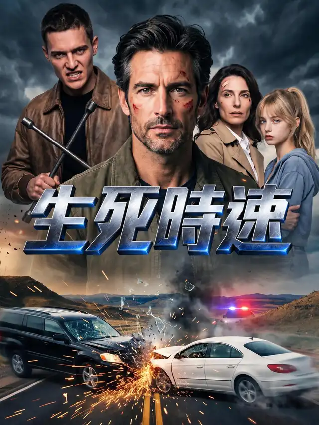 生死時速 afiş