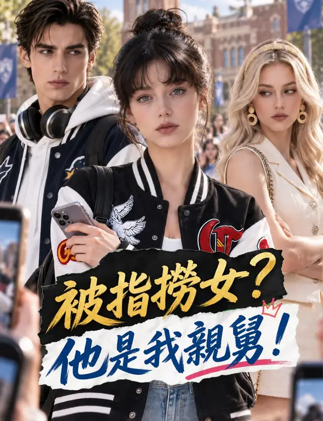 被說是撈女？他是我舅舅！ affiche