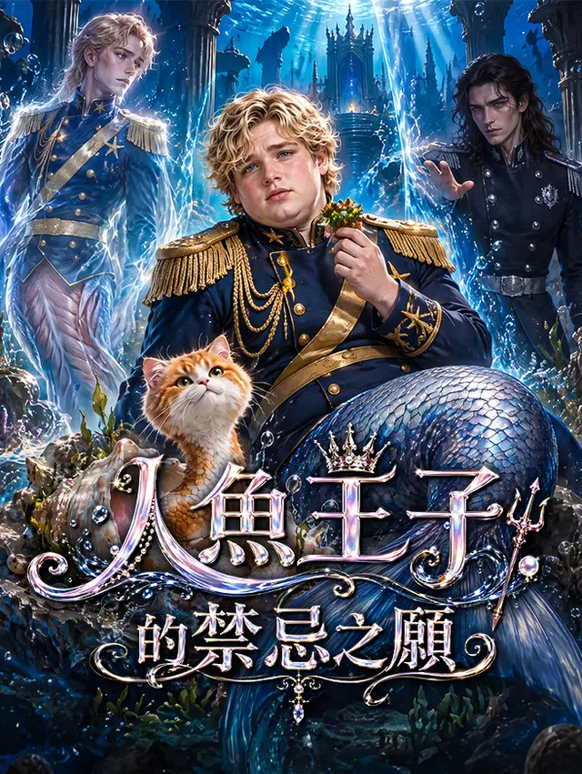 人魚王子的禁忌之願 affiche