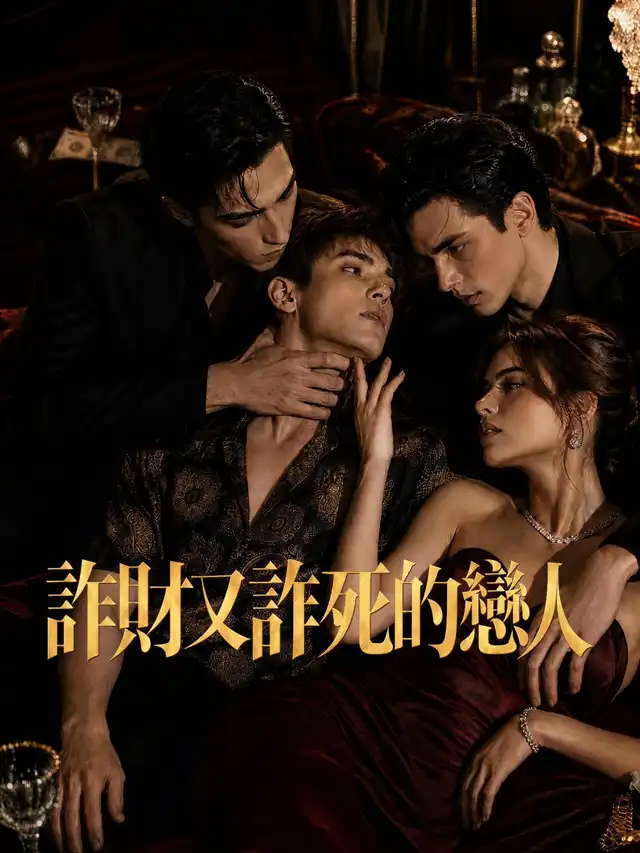 詐財又詐死的戀人 poster