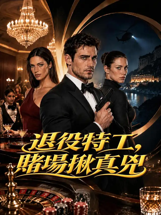 退役特工,賭場揪真兇 poster