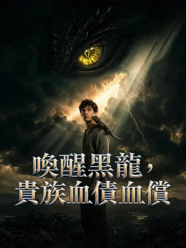 喚醒黑龍，貴族血債血償 海報
