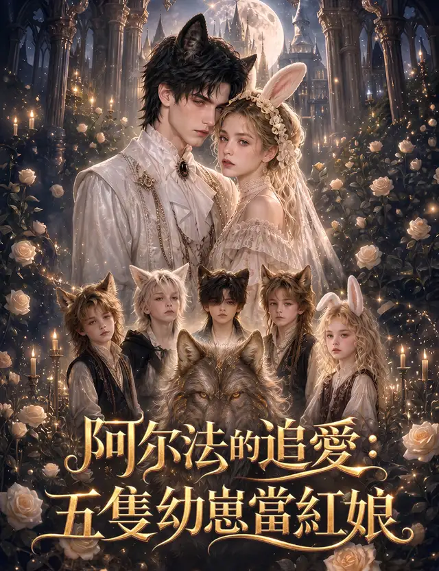 阿尔法的追愛：五隻幼崽當紅娘 โปสเตอร์