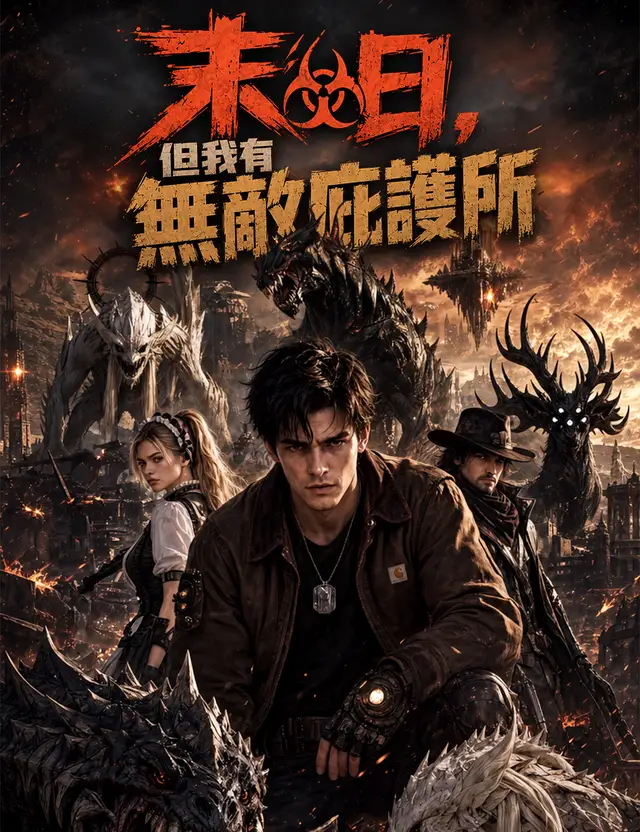 末日，但我有無敵庇護所 poster