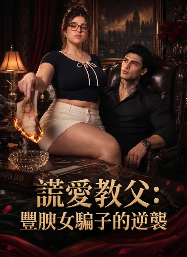 謊愛教父：豐腴女騙子的逆襲 海報