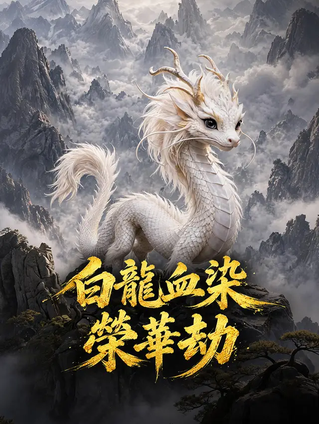 白龍血染榮華劫 海報