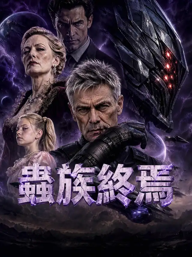 蟲族終焉 affiche