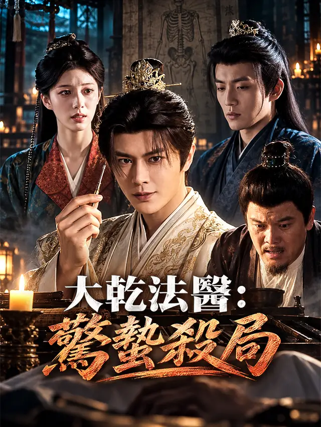 大乾法醫：驚蟄殺局 ポスター