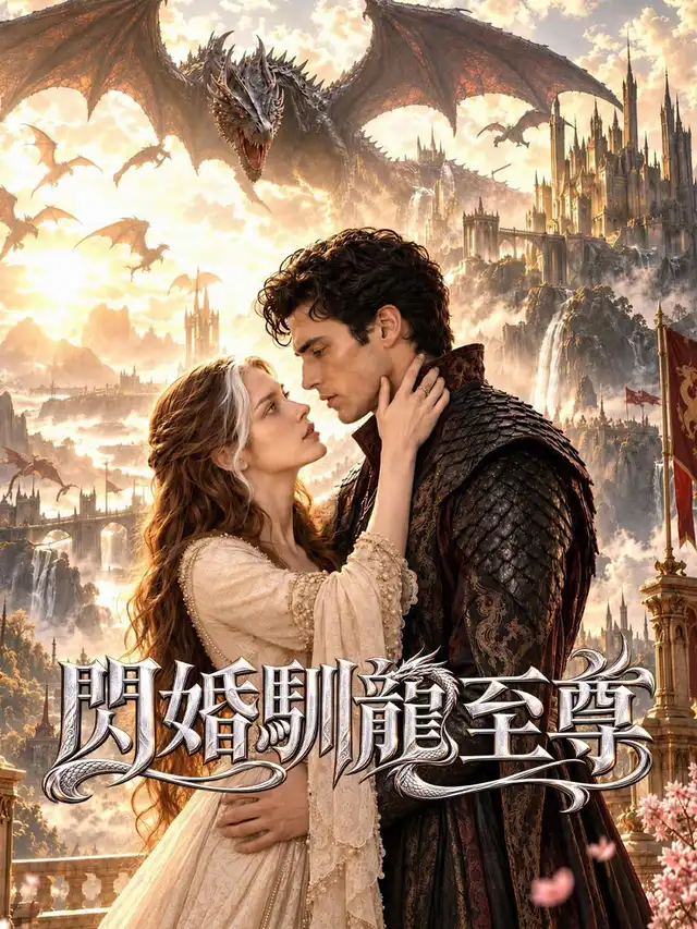 閃婚馴龍至尊 海報