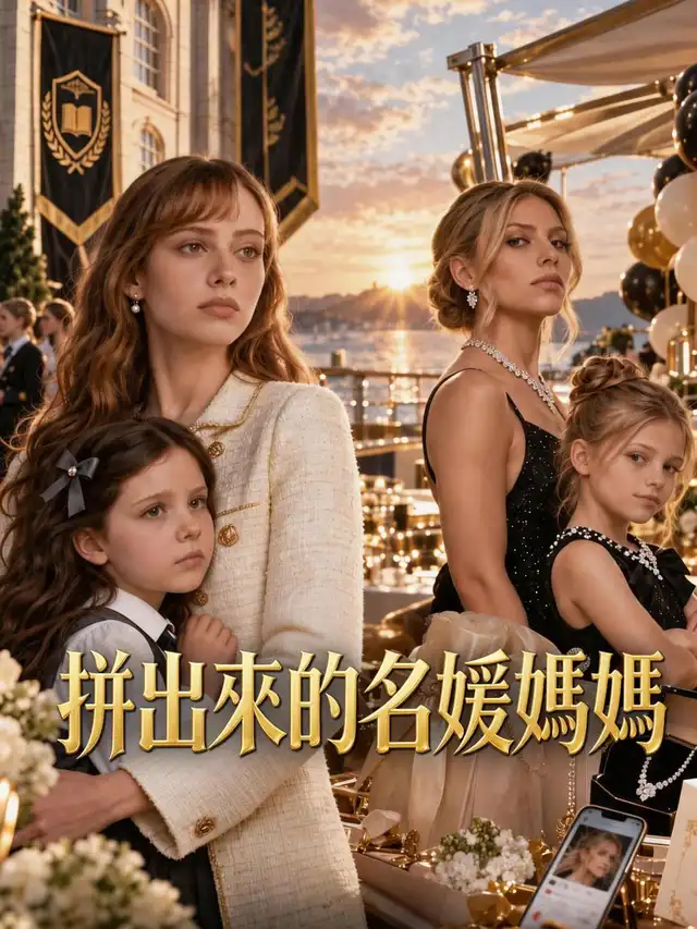拼出來的名媛媽媽 ポスター