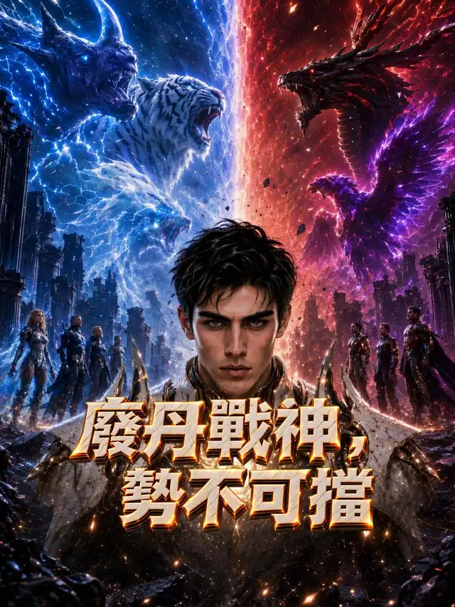 廢丹戰神,勢不可擋 โปสเตอร์