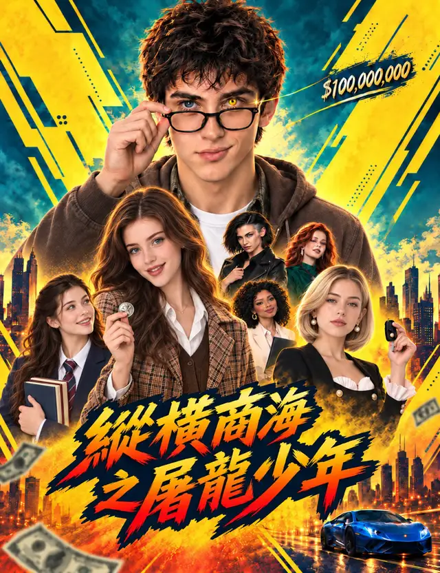 縱橫商海之屠龍少年 ポスター