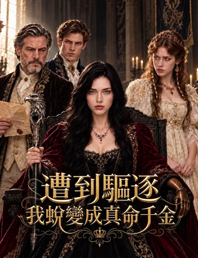 被全家掃地出門後,我成了首富之女 póster