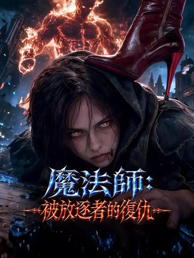 魔法師:被放逐者的復仇 โปสเตอร์