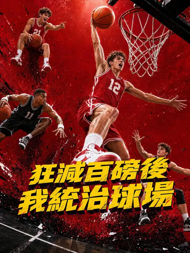 狂減百磅後我統治球場 ポスター