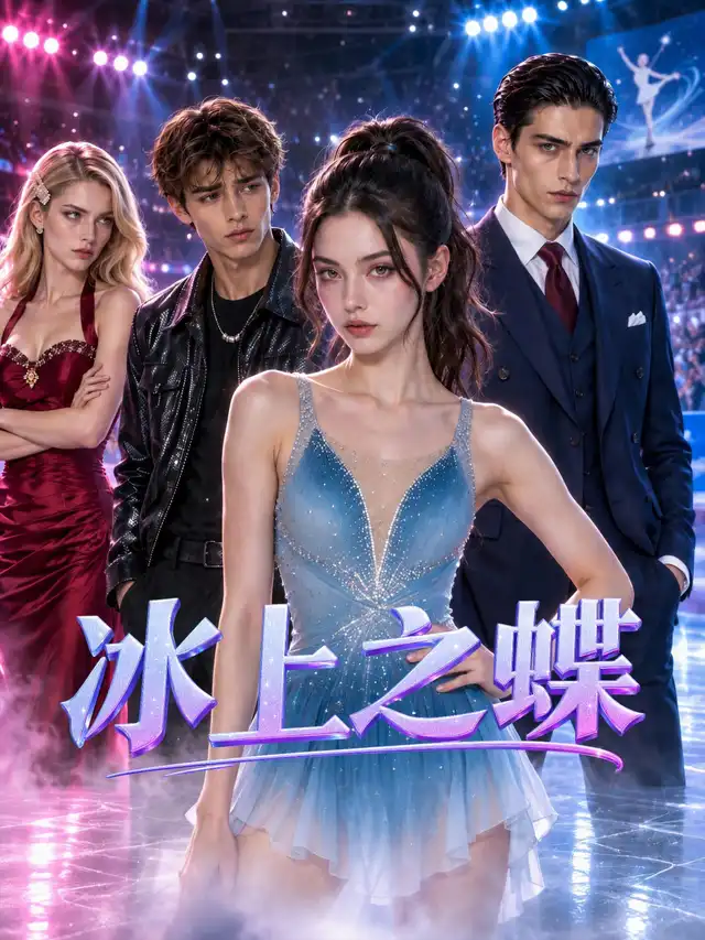 冰上之蝶 ملصق