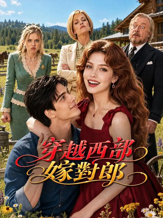 穿越西部嫁對郎 poster