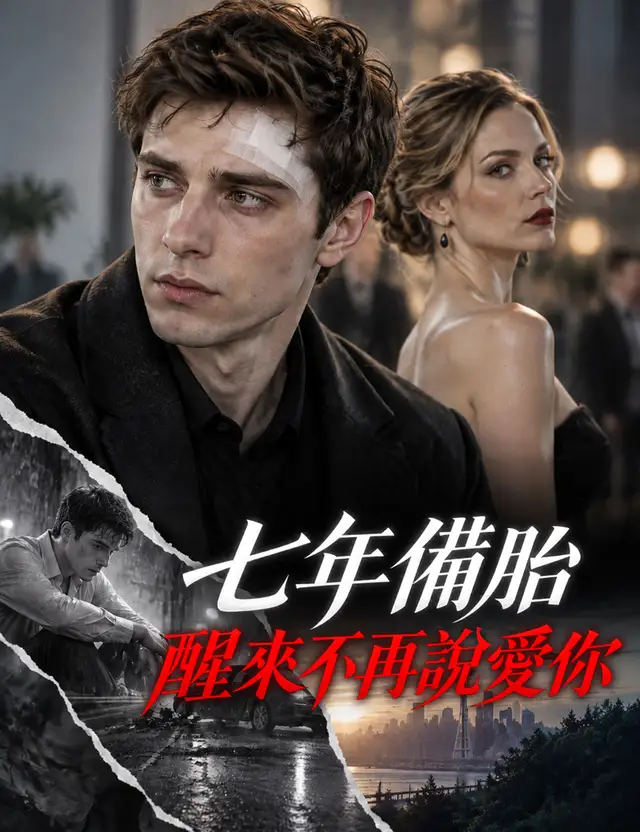 七年備胎，醒來不再說愛你 海報