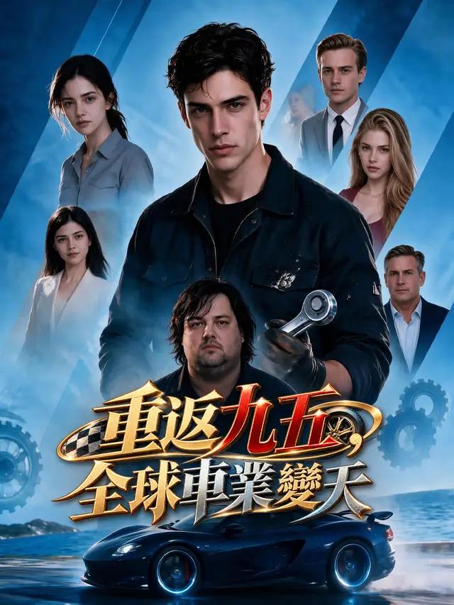重返九五，全球車業變天 海報