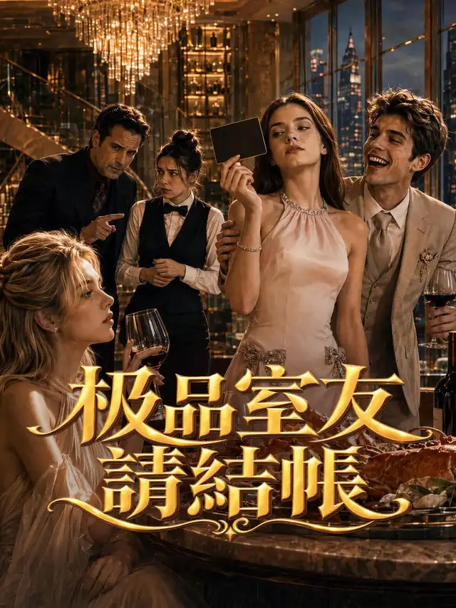 极品室友請結帳 โปสเตอร์