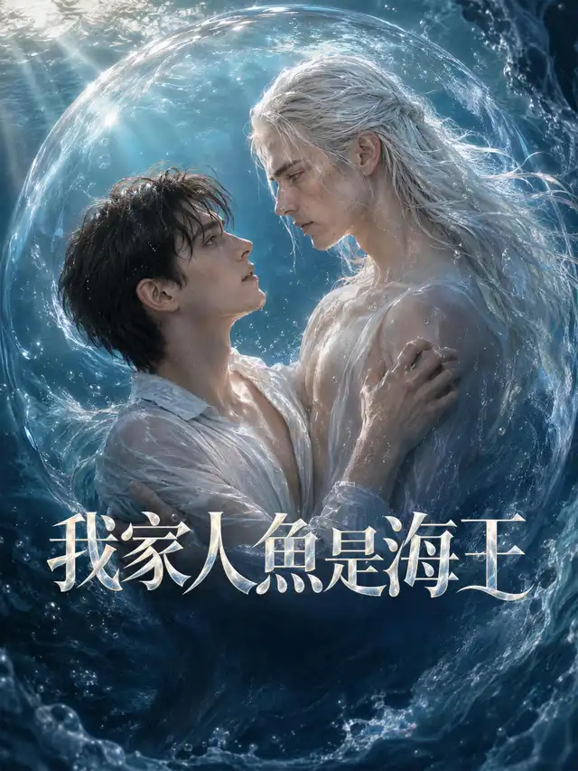 我家人魚是海王 โปสเตอร์