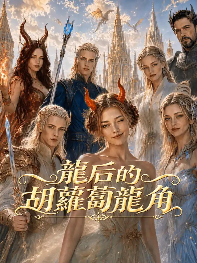龍后的胡蘿蔔龍角 โปสเตอร์