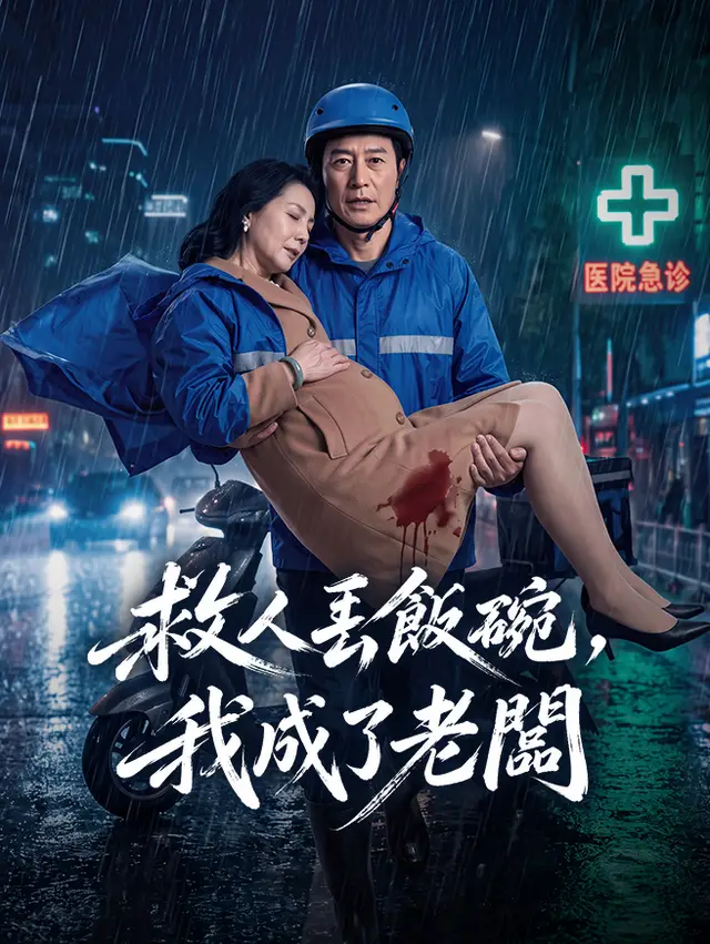 救人丟飯碗，我成了老闆 海報