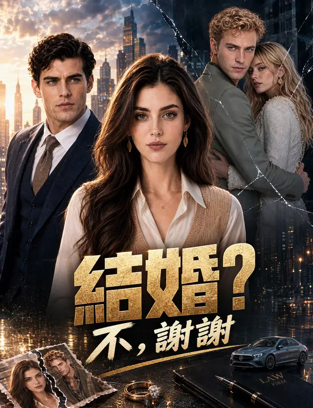 結婚?不,謝謝 poster