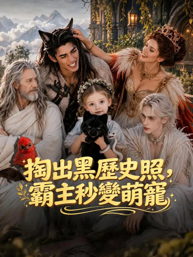 掏出黑歷史照，霸主秒變萌寵 poster