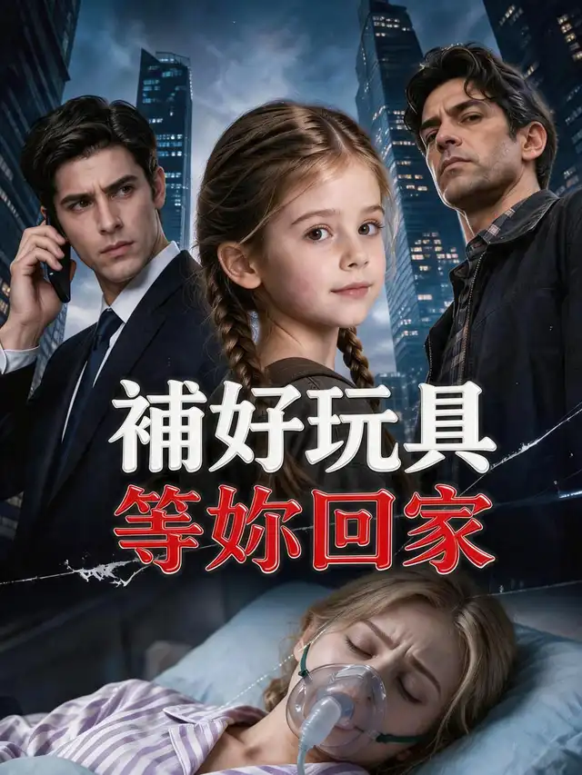 補好玩具,等妳回家 affiche