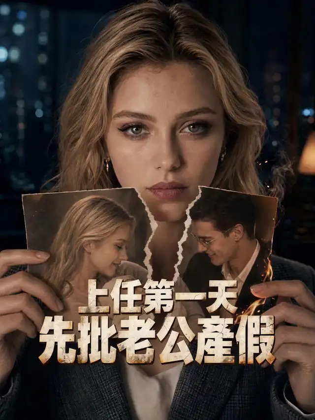 上任第一天先批老公產假 海報
