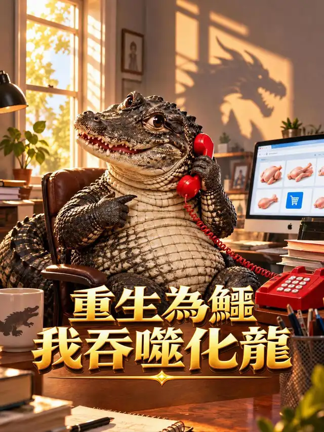 重生為鱷我吞噬化龍 โปสเตอร์