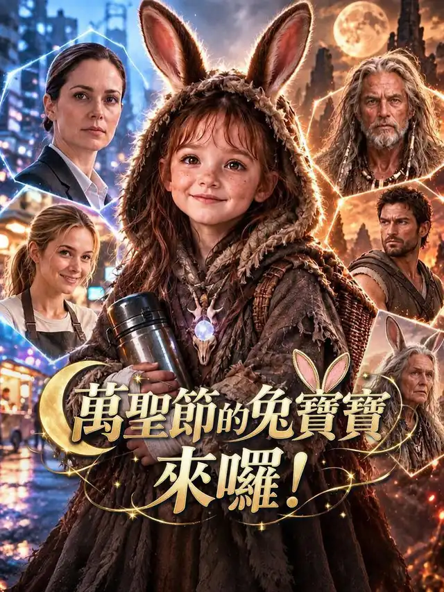 萬聖節的兔寶寶來囉！ ポスター
